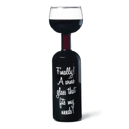 Бокал bigmouth, wine bottle glass, 750 мл