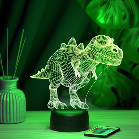 3D светильник  Светильник "Динозаврик"