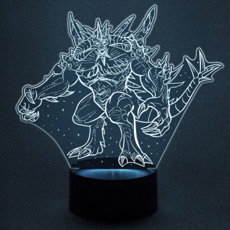3D светильник  Diablo - Lord of Terror