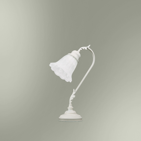 Настольная лампа с плафоном  3602  "Снежная королева"