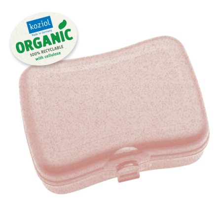 Ланч-бокс basic organic розовый