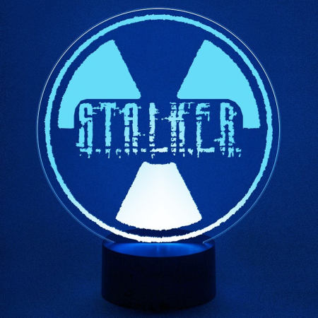 3D светильник  Stalker - Сталкер