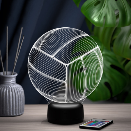 3D светильник  Светильник "Волейбольный мяч"