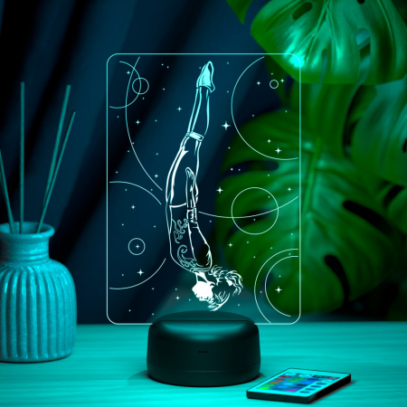3D светильник  Светильник "Акробатка"