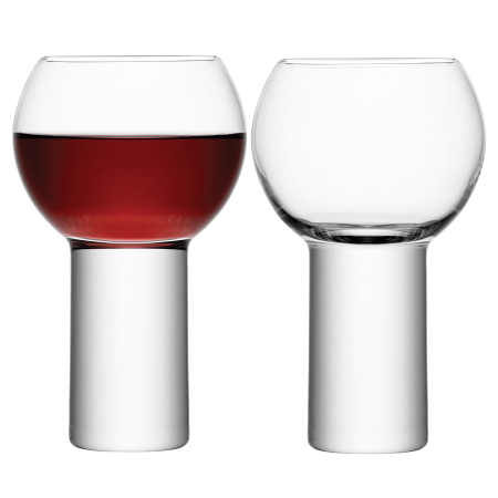 Набор из 2 бокалов для вина boris 360 мл