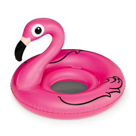 Круг надувной детский bigmouth, pink flamingo