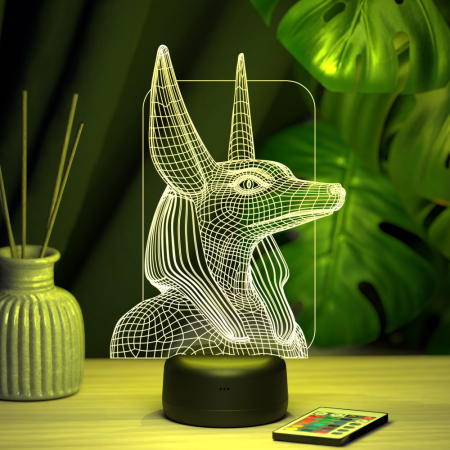 3D светильник  Светильник "Анубис"