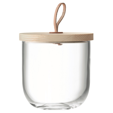 Чаша с деревянной крышкой из ясеня ivalo, 15,5 см