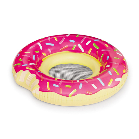 Круг надувной детский bigmouth, pink donut