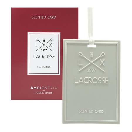 Карточка ароматическая ambientair, lacrosse, Красные ягоды