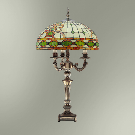 Настольная лампа в стиле Тиффани ТИФ440/13155Т