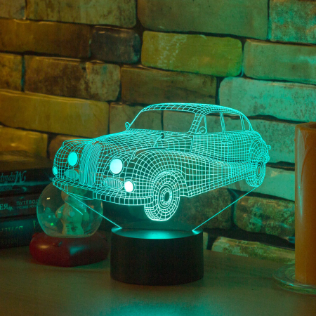 3D светильник  Светильник "BMW 501 (ретро автомобиль)"