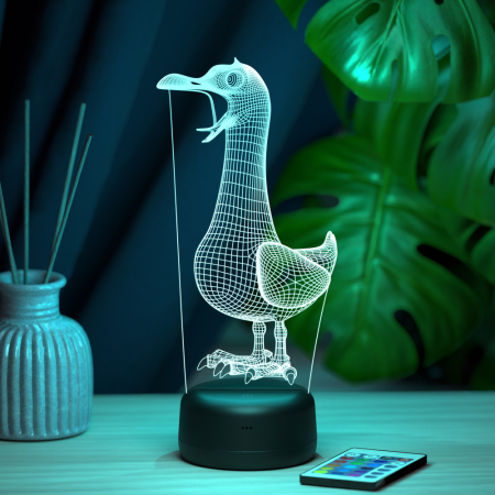 3D светильник  Светильник "Чайка"