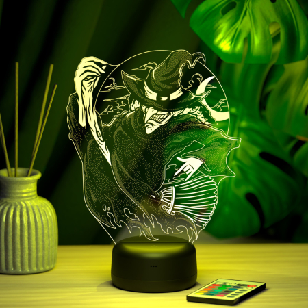 3D светильник  Светильник "Ведьма на метле"