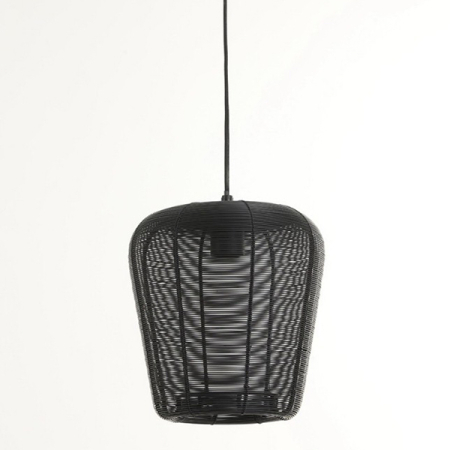 Светильник подвесной vinger, D23х25 см, черный