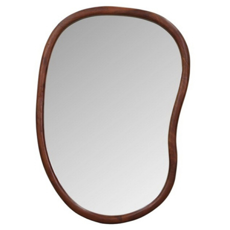 Зеркало настенное torhill, коричневое
