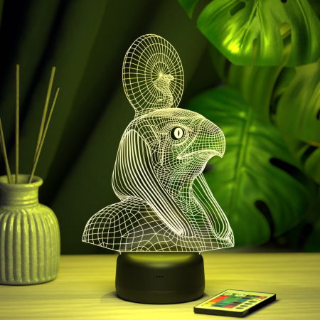 3D светильник  Светильник "Египетский Бог Ра"