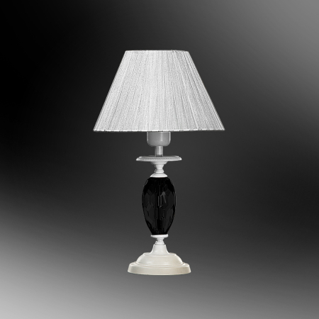 Настольная лампа с абажуром "Белла" 3520