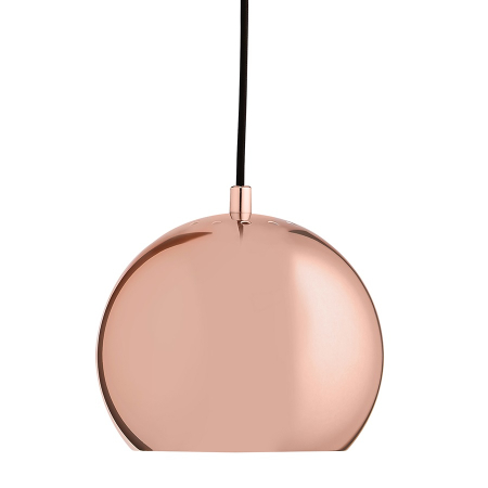Лампа подвесная ball, бронзовая, глянцевое покрытие