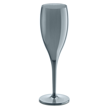 Набор бокалов для шампанского 4 шт superglas cheers no. 1, 100 мл, серый