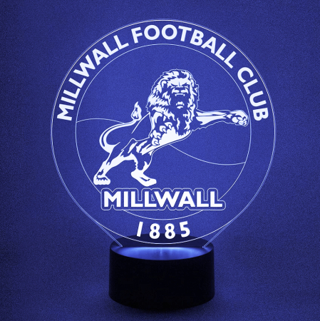 3D светильник  ФК Миллуолл Millwall FC