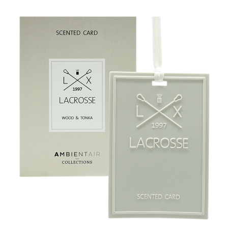 Карточка ароматическая ambientair, lacrosse, Дерево и тонка