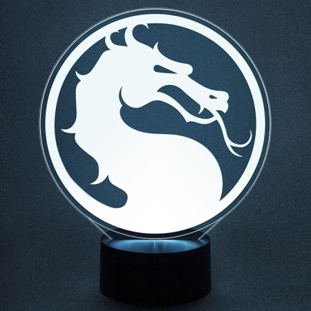 3D светильник  Mortal Kombat - Мортал Комбат