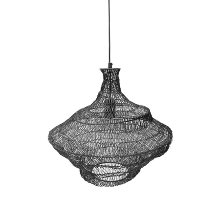 Светильник подвесной vinger, D45х50 см, серый