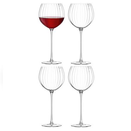 Набор из 4 бокалов для вина aurelia 500 мл