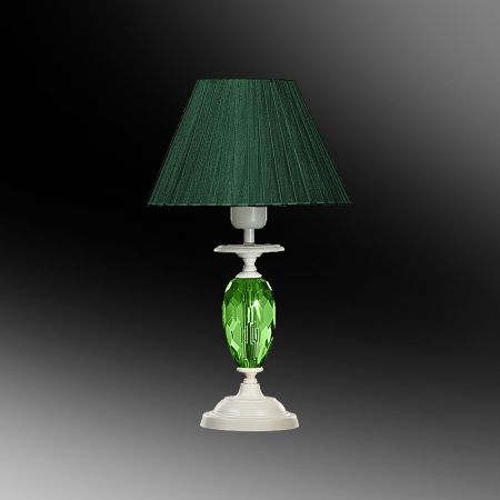 Настольная лампа с абажуром "Белла" 3542