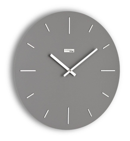 Настенные часы Omnia Оливковый серый