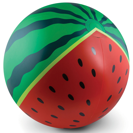 Мяч надувной bigmouth, watermelon, 46 см